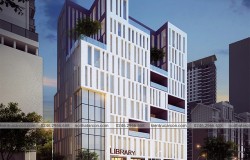 KIẾN TRÚC THƯ VIỆN HÀ ĐÔNG
