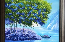 tranh sơn dau 300x300